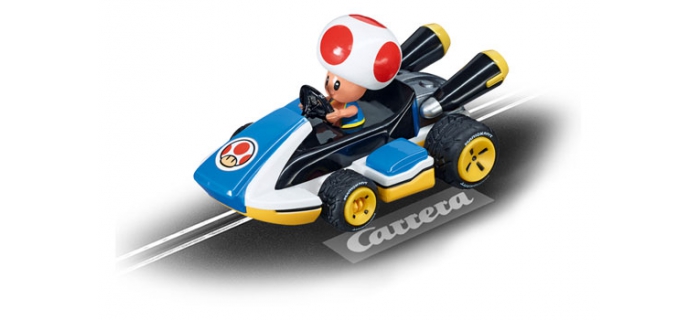 Mario Kart 8 Toad Ca64036 Carrera Voitures Rc Easy Miniatures 9725