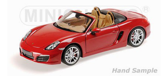 porsche boxster miniature