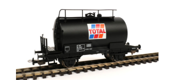 Wagon Citerne Total SNCF PI 97123 Piko Wagons Marchandises Easy