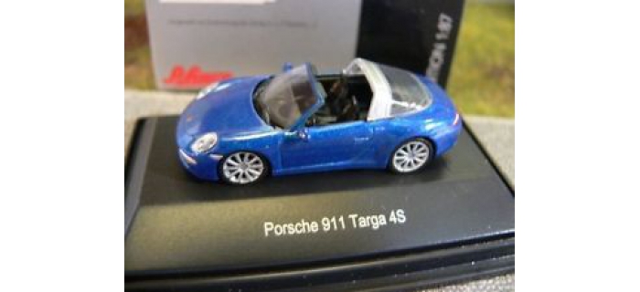 porsche targa miniature