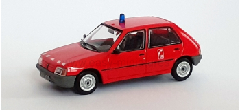 Miniatures REE Modeles CB-154 - Voiture Peugeot 205 GE, Pompiers 18 - REE Modeles	