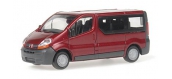 RIETZE 21370 Renault Trafic Combi, couleur bordeau