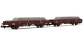 HN6543 - Set de 2 wagons plate-forme 