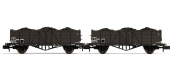 hn6491-Arnold-Modelisme-Ferroviaire-Echelle-N SNCF, wagon ouvert à 2 essieux Tow chargé avec charbon, ep III - SNCF Tow 4727709