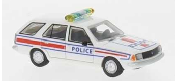 BOS87702 - Renault 18 Break, Police, 1978 - BoS Models