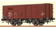 BR48263 - Wagon Couvert Lw, SNCF - Brawa