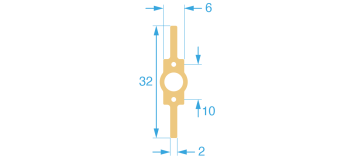 DECA6402 - Lamelles pour voitures Corail LSM - Decapod