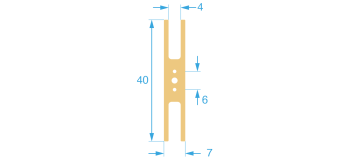 DECA6406 - Lamelles pour voitures Jouef - Decapod