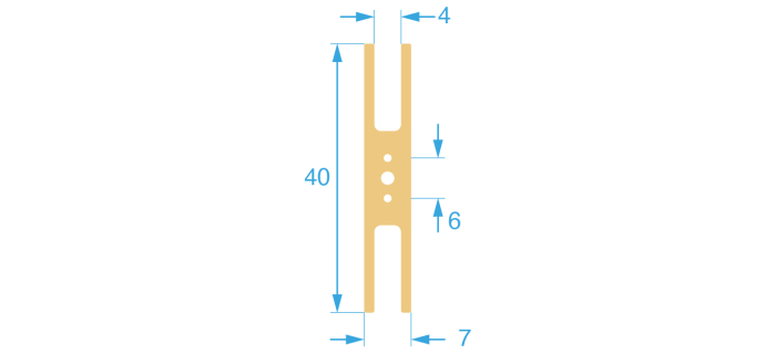 DECA6406 - Lamelles pour voitures Jouef - Decapod