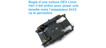 DECA6410 - Adaptateurs lamelles pour bogies Lima/Riva/HJ - Decapod