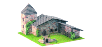 DOMU40035 - Maison Rustica Rural 1 (1:60) - Domus