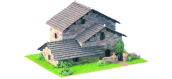 DOMU40037 - Maison Rustica Rural 3 (1:60) - Domus