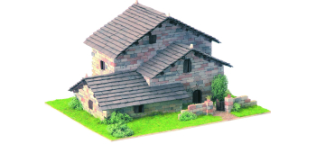 DOMU40037 - Maison Rustica Rural 3 (1:60) - Domus