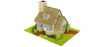 DOMU40041 - Maison Country 1 (1:50) - Domus