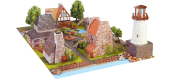 DOMU40300 - Diorama Village Côtier (1:50) - Domus