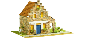 DOMU40306 - Maison Country 9 (1:50) - Domus