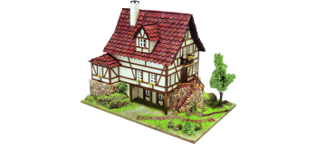 DOMU40955 - Maison Freiburg (1:60) - Domus