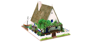 DOMU40960 - Maison Albufera (1:60) - Domus