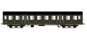 EPM413310 - Voitures Romilly Btmyp, vert, chassis noir, éclairage intérieur - EPM