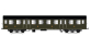 EPM413310 - Voitures Romilly Btmyp, vert, chassis noir, éclairage intérieur - EPM