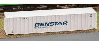 F272840 - Container 48’ blanc, GENSTAR - Faller