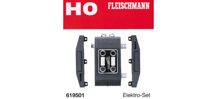 FL619501 - Set moteurs d'aiguillages Profi avec boitier de commande - Fleischmann