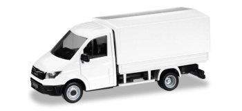 HER013451 - MiniKit Camion MAN TGE, blanc - Herpa