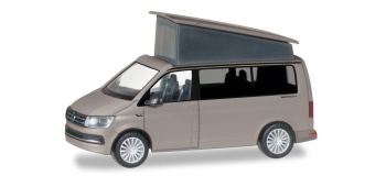 HER028745-003 - VW T6 California, ascot grey - Herpa