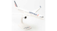 HER612470-001 - Air France Airbus A350-900 - 2021 livery F-HTYM, Fort-de-France - Herpa