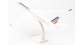 HER612470-001 - Air France Airbus A350-900 - 2021 livery F-HTYM, Fort-de-France - Herpa