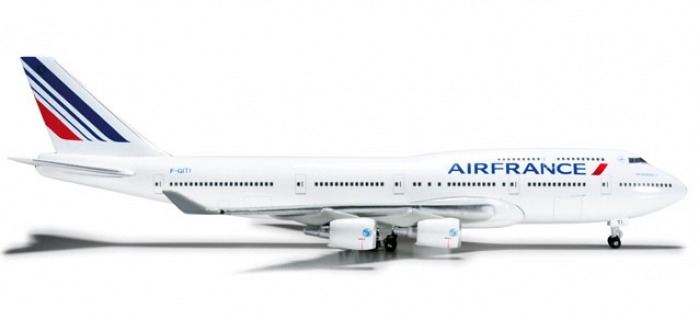 Avion Air France Boeing 747-400 - HER523271 - Herpa - Avions - Easy  Miniatures