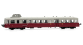 HJ2616 - Autorail X3800 Picasso livrée rouge rubis/gris perle, SNCF - Jouef