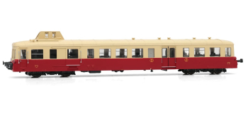 HJ2617 - Autorail X3800 Picasso livrée rouge/beige, SNCF - Jouef