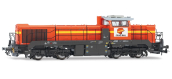 HJ2440 - Locomotive diesel Vossloh DE 18 COLAS RAIL, Analogique - Jouef