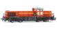 HJ2440 - Locomotive diesel Vossloh DE 18 COLAS RAIL, Analogique - Jouef