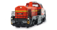 HJ2440 - Locomotive diesel Vossloh DE 18 COLAS RAIL, Analogique - Jouef