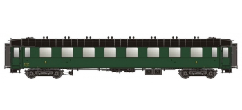 modélisme ferroviaire : LS MODELS MW40201 - Voiture voyageurs OCEM A8MYFI Ep.III