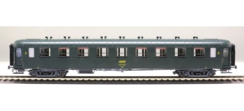 modélisme ferroviaire : LS MODELS MW40204 - Voiture voyageurs OCEM B9MYFI UIC Ep.III