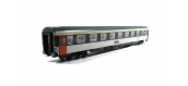 Modélisme ferroviaire : LS Model - LSM40375 - Voiture voyageurs VSE A9u Corail + Logo 
