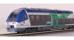 LSM10073 - Autorail AGC X 76657, Auvergne, 3 caisses - LS Models