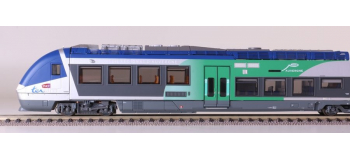 LSM10073 - Autorail AGC X 76657, Auvergne, 3 caisses - LS Models