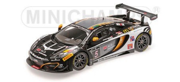 Maquette : MINICHAMPS - MINI151131305- McLaren MP4/12C GT3 #5