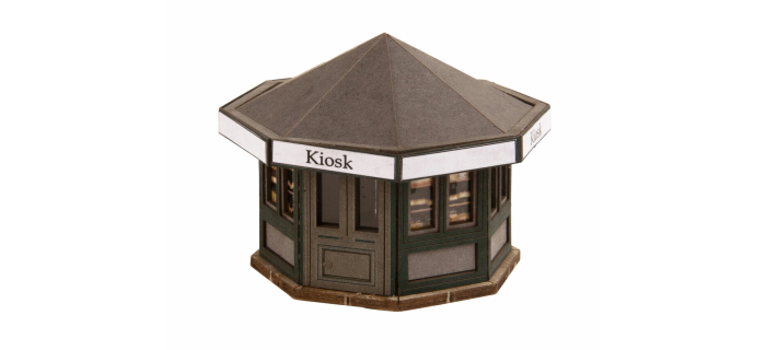 Kiosque - NO 14320 - Noch - Maquettes de batiments - Easy Miniatures