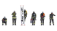 NO 35000 - Pompiers, 3D-Master - Noch