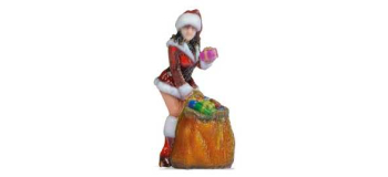 NO 10703 - Santa Girl, 3D-Master - Noch