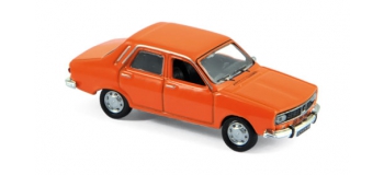 Modélisme ferroviaire : NOREV NORE511256 -  Renault 12 1974 - Orange 