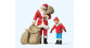 PR65335 - Pere Noel et enfant 1/43 1/45 - Preiser