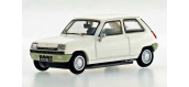 REE Modeles CB142 Miniatures Voiture Renault R5 TL 1972 BLANCHE