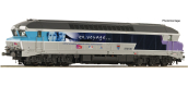 R7310027 - Locomotive diesel CC72130, SNCF, DCC sonore - Roco