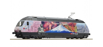 Modélisme ferroviaire : ROCO R73270 - Locomotive électrique 460 036-7 SBB 